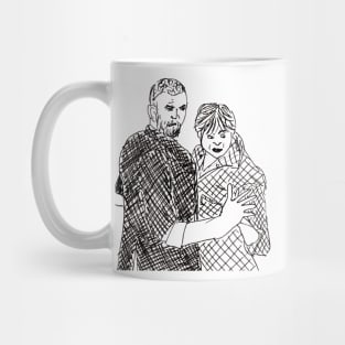 this is what sencha is – alex horne and mel giedroyc Mug